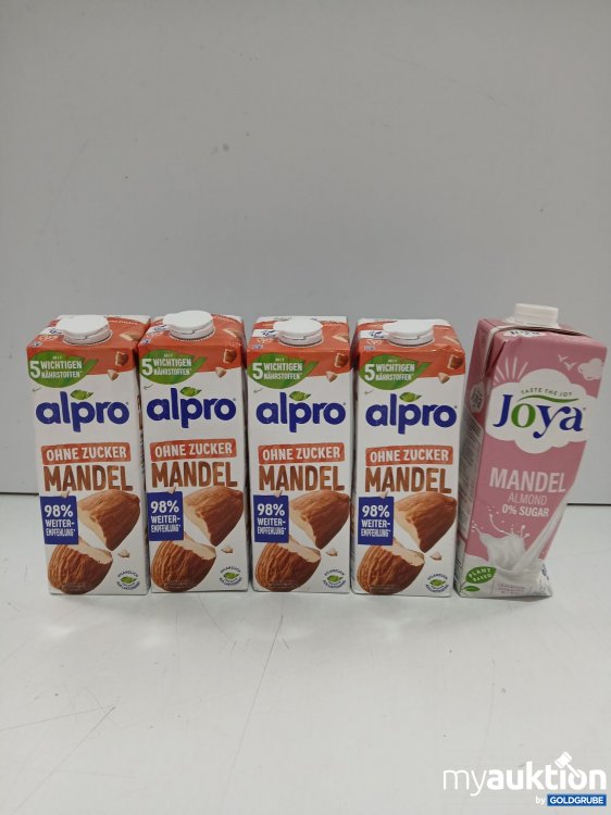 Artikel Nr. 460777: Diverse Mandeldrinks zuckerfrei 5x1L