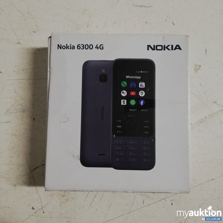 Artikel Nr. 714777: Nokia 6300 4G Handy