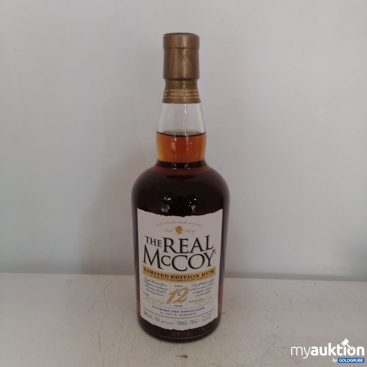 Artikel Nr. 717777: The Real Mccoy Rum 0,7l