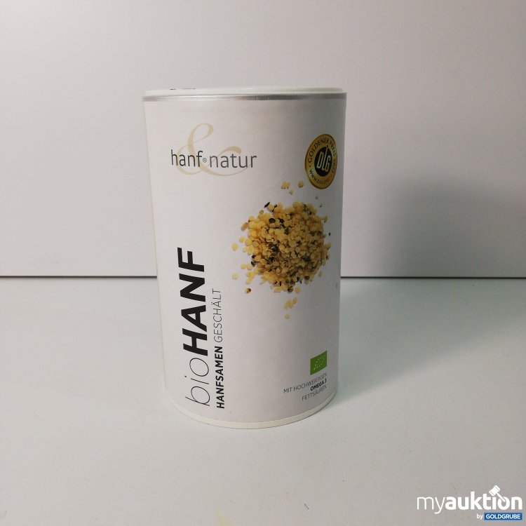 Artikel Nr. 787777 Artikel Nr. 787777: Hanf Natur Bio Hanfsamen Geschält 500g