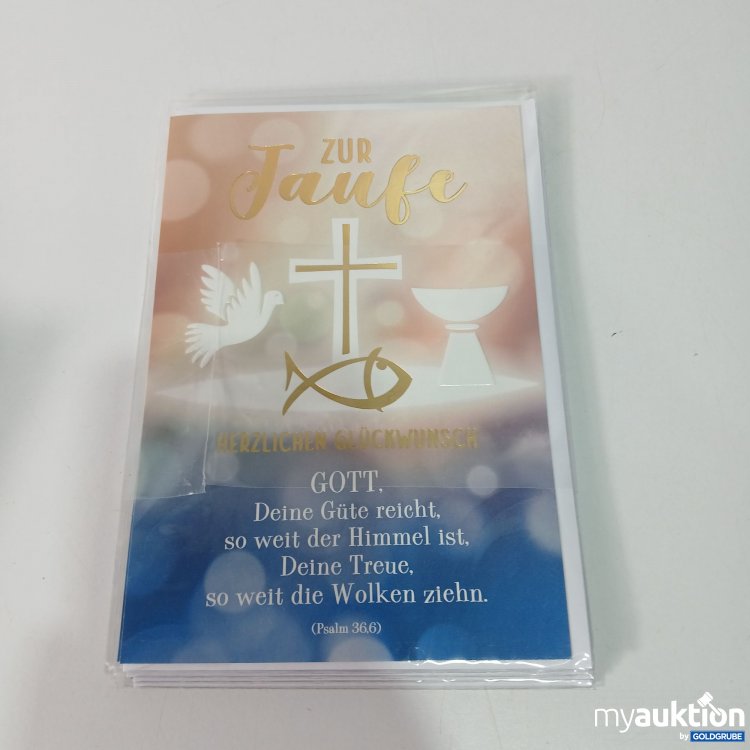 Artikel Nr. 799777 Artikel Nr. 799777: Glückwunschkarten 5 Stück