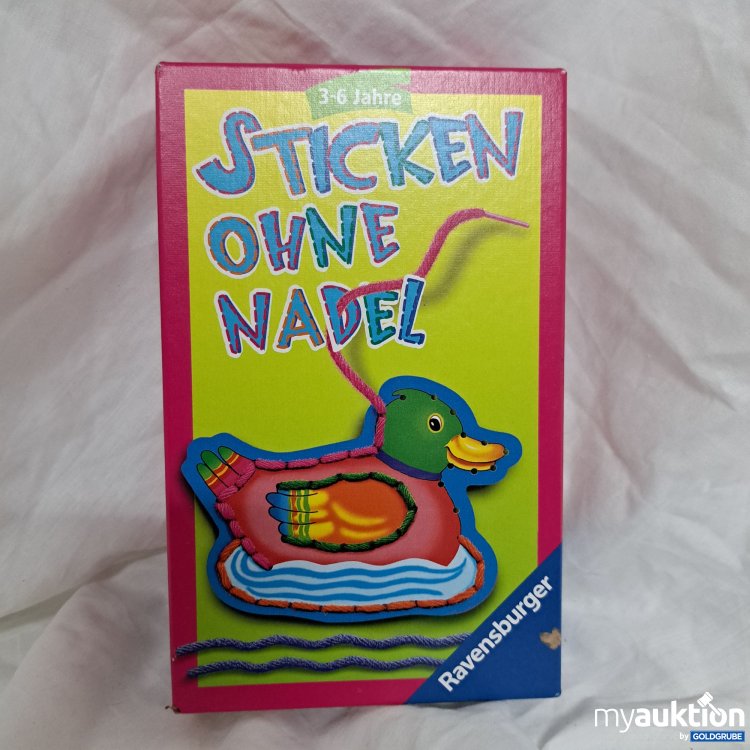 Artikel Nr. 815777: Ravensburger Sticken ohne Nadel