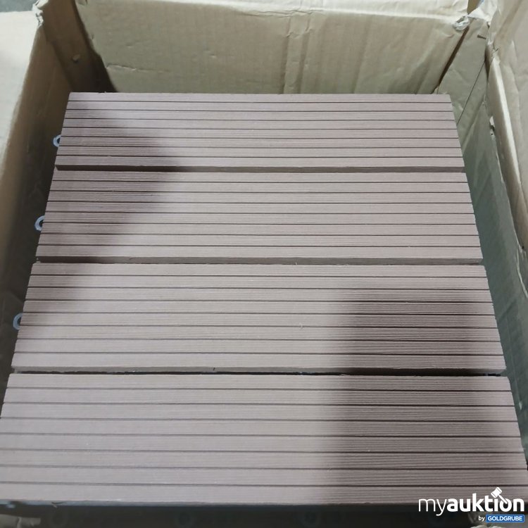 Artikel Nr. 819777: Terassenfliesen Click System 10Stk ca. 30x30cm