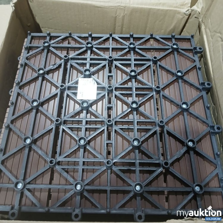 Artikel Nr. 819777: Terassenfliesen Click System 10Stk ca. 30x30cm