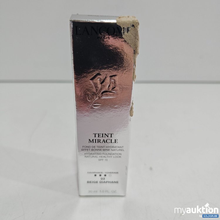 Artikel Nr. 821777 Artikel Nr. 821777: Lancome Paris Teint Miracle 30ml