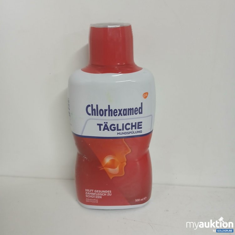 Artikel Nr. 831777 Artikel Nr. 831777: Chlorhexamed Mundspülung 500ml