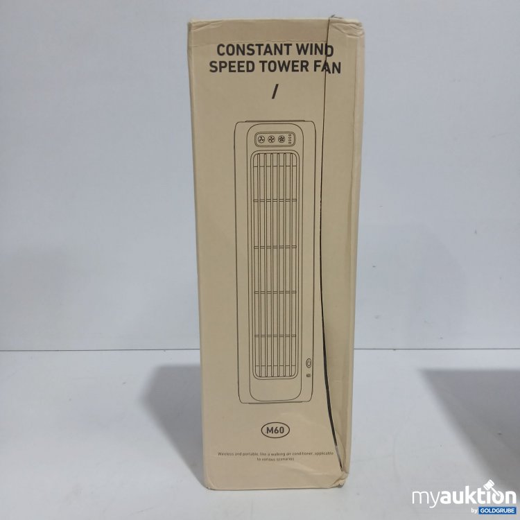 Artikel Nr. 833777 Artikel Nr. 833777: Constant Wind Speed Tower Fan M60