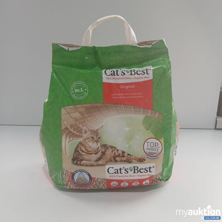 Artikel Nr. 834777: Cat's Best Katzenstreu 4,3kg