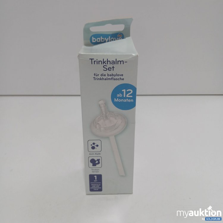 Artikel Nr. 839777: Babylove Trinkhalm Set 