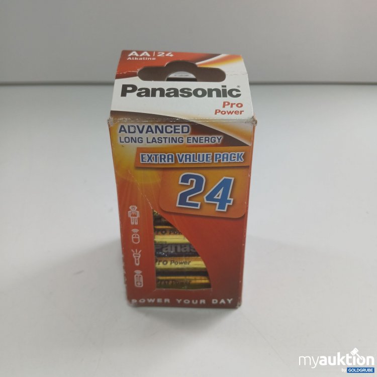 Artikel Nr. 843777 Artikel Nr. 843777: Panasonic Pro Power AA 24 Stück