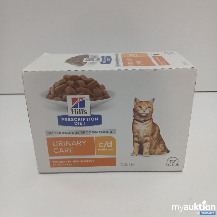 Artikel Nr. 844777: Hill's Prescription Diet Urinary Care 12x85g