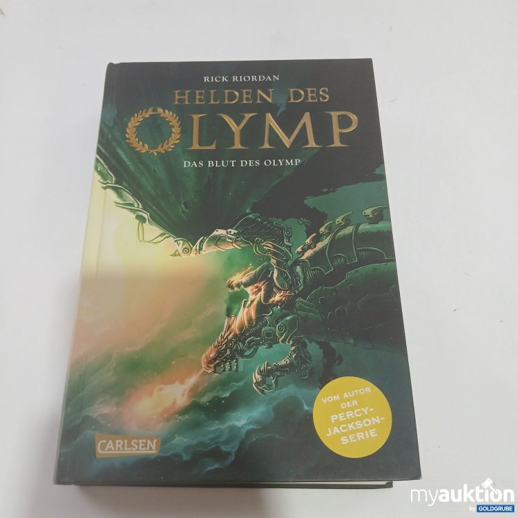 Artikel Nr. 845777 Artikel Nr. 845777: Rick Riordan Helden des Olymp