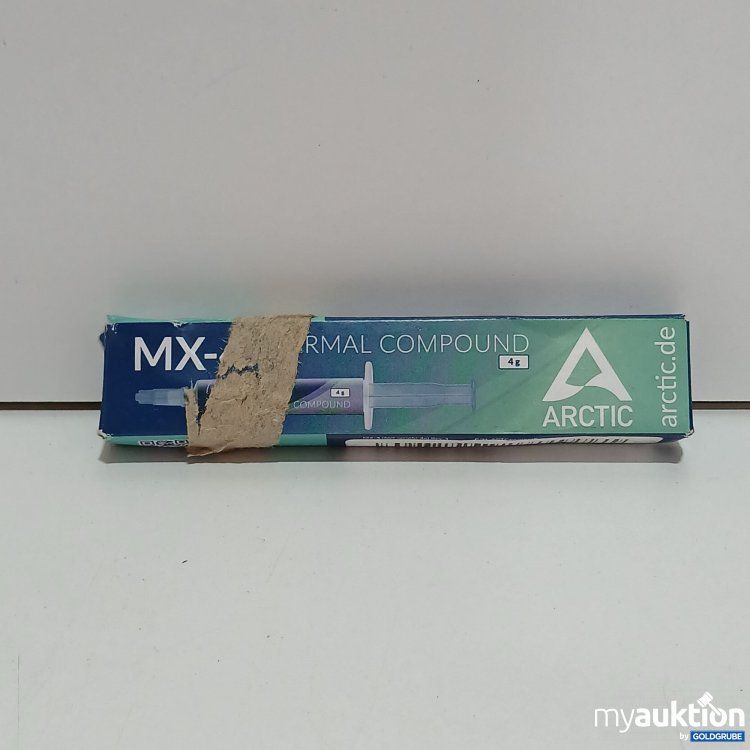 Artikel Nr. 848777 Artikel Nr. 848777: Mx Thermopaste 4g