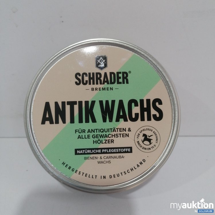 Artikel Nr. 849777 Artikel Nr. 849777: Schrader Bremen Antik Wachs 200ml