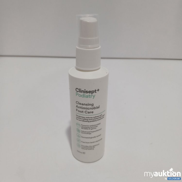 Artikel Nr. 853777: Clinisept+ Podiatry Cleansing Antimicrobial Foot Care 100ml