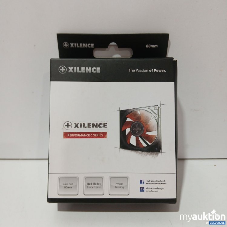 Artikel Nr. 858777: Xilence Gehäuselüfter 80mm