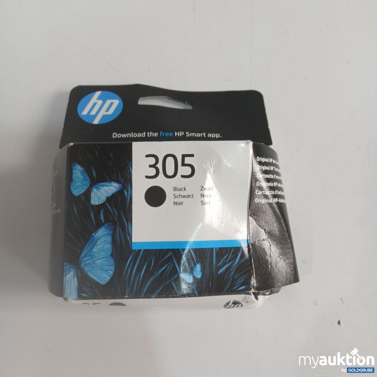 Artikel Nr. 861777: HP Tintenpatrone 305 schwarz 