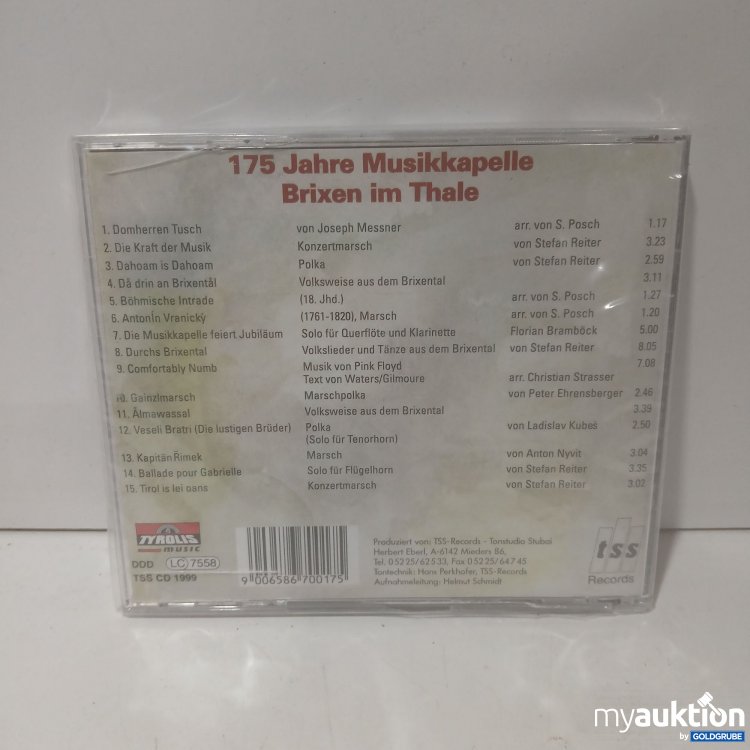 Artikel Nr. 870777 Artikel Nr. 870777: 175 Jahre Musikkapelle Brixen im Thale