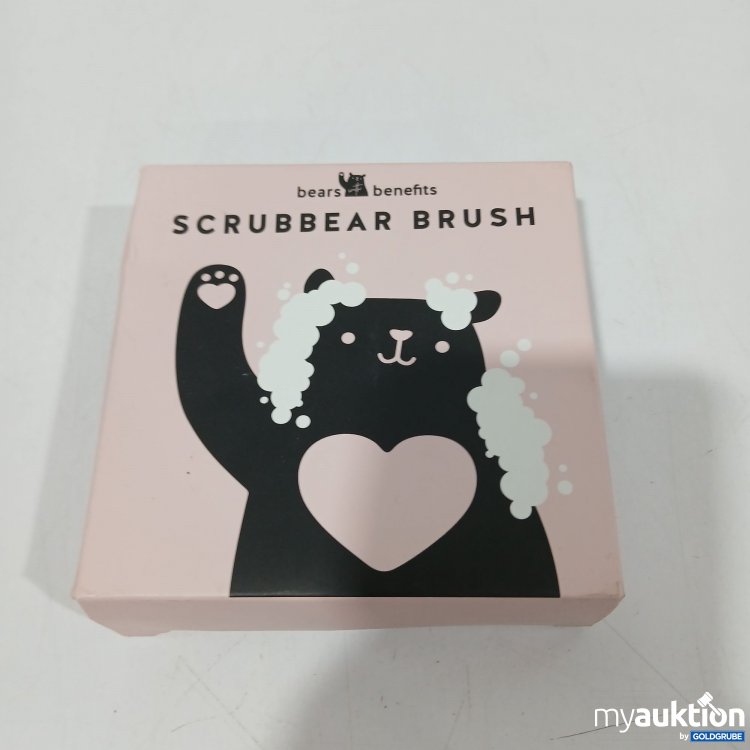 Artikel Nr. 876777 Artikel Nr. 876777: Bears Benefits Scrubbear Brush