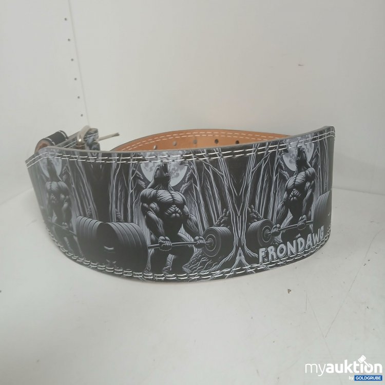 Artikel Nr. 877777 Artikel Nr. 877777: Frondawg Gewichthebergürtel