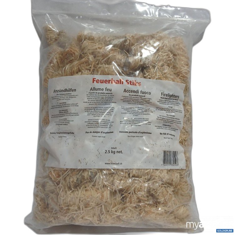 Artikel Nr. 878777: Federball Stiks Anzündhilfen 2,5kg 