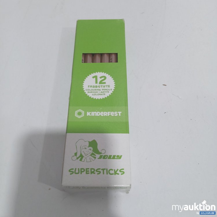 Artikel Nr. 882777: Jolly Supersticks 12 Farbstift