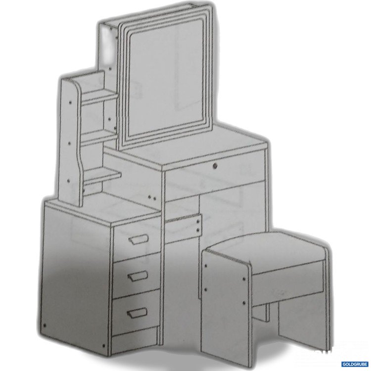 Artikel Nr. 883777: Little Homie Dressing Table 9185 