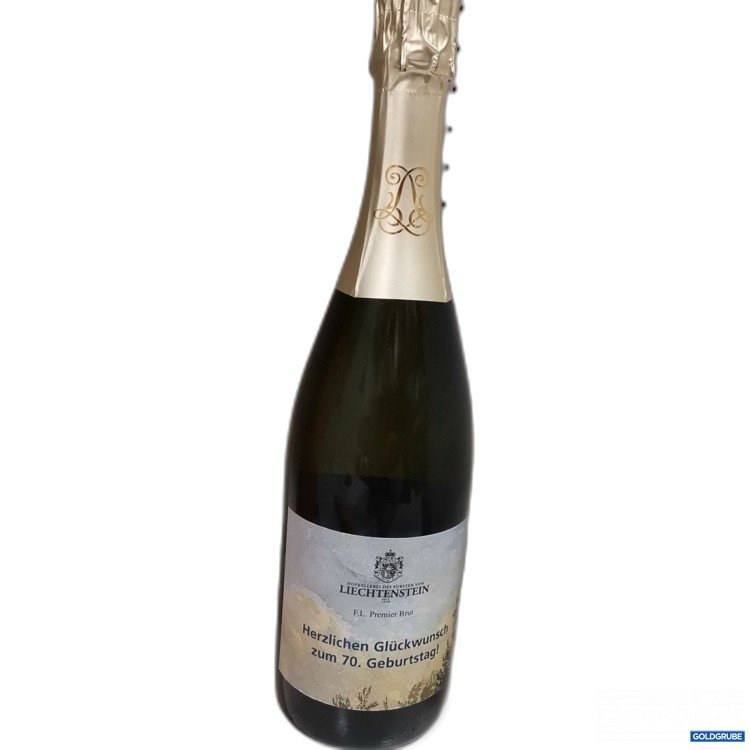 Artikel Nr. 886777: Liechtenstein premier Brut mit Aufschrift 