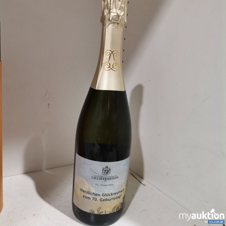 Artikel Nr. 886777: Liechtenstein premier Brut mit Aufschrift 