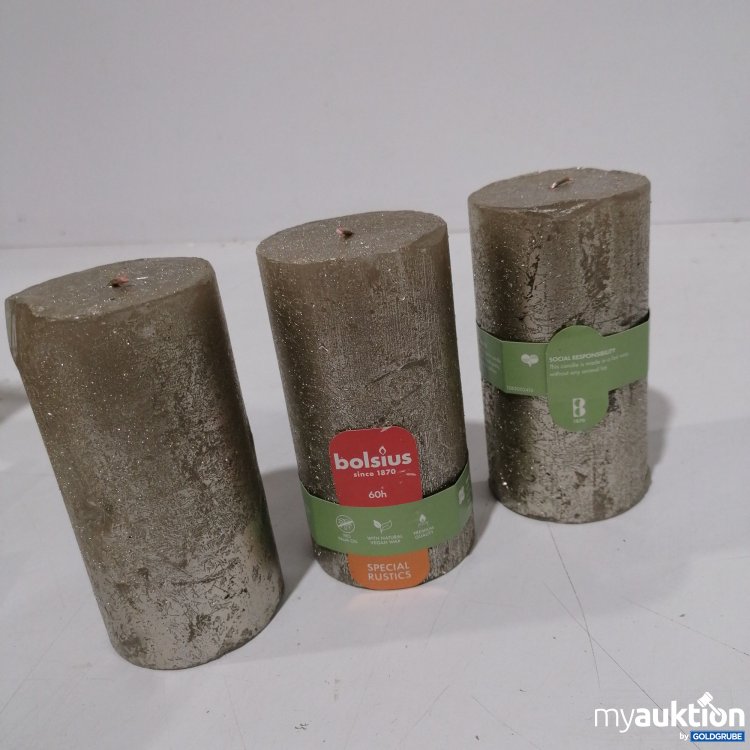 Artikel Nr. 887777: Bolsius Kerzen 3Stk