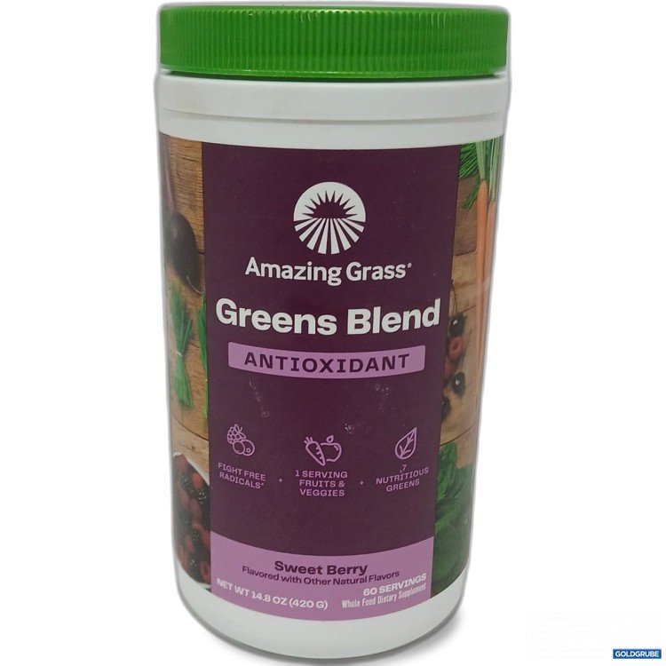 Artikel Nr. 889777: Amazing Gradd Greens Blend Antioxidant Sweet Berry 420g 