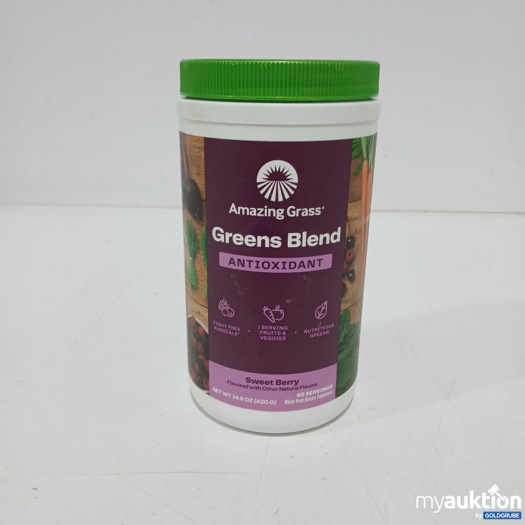 Artikel Nr. 889777: Amazing Gradd Greens Blend Antioxidant Sweet Berry 420g 