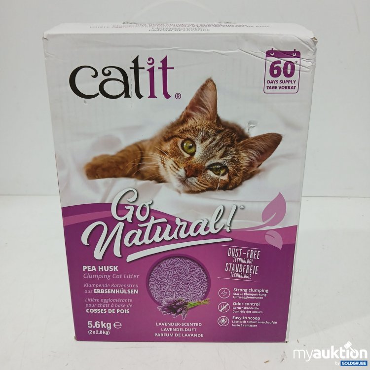 Artikel Nr. 896777: Catit Go Natural 5.6kg Katzenstreu 