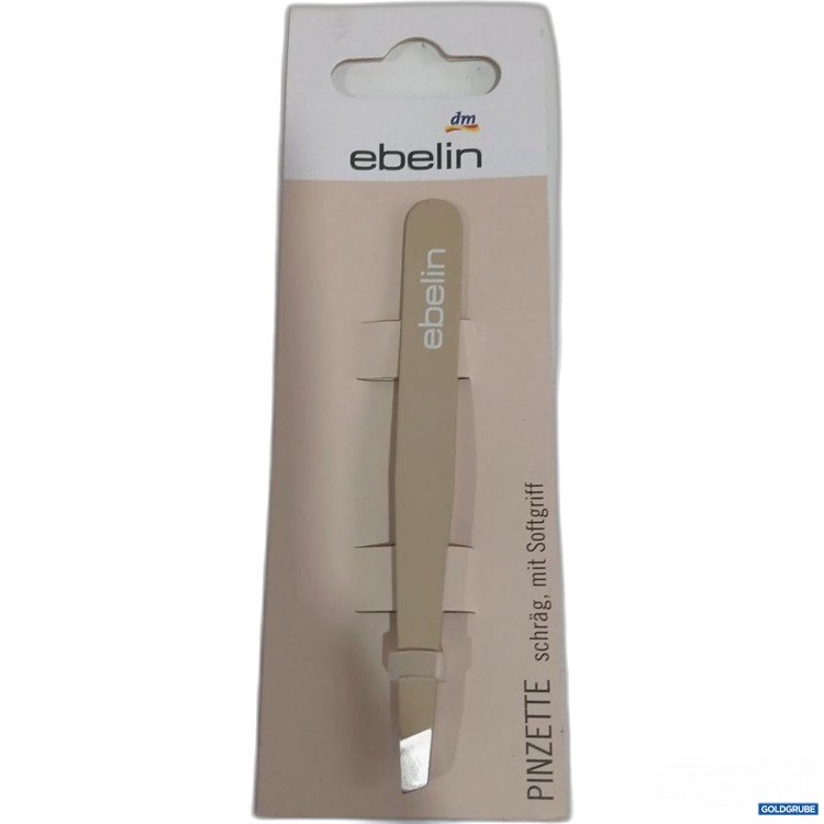 Artikel Nr. 903777: ebelin Pinzette schräg mit Stiftspitze