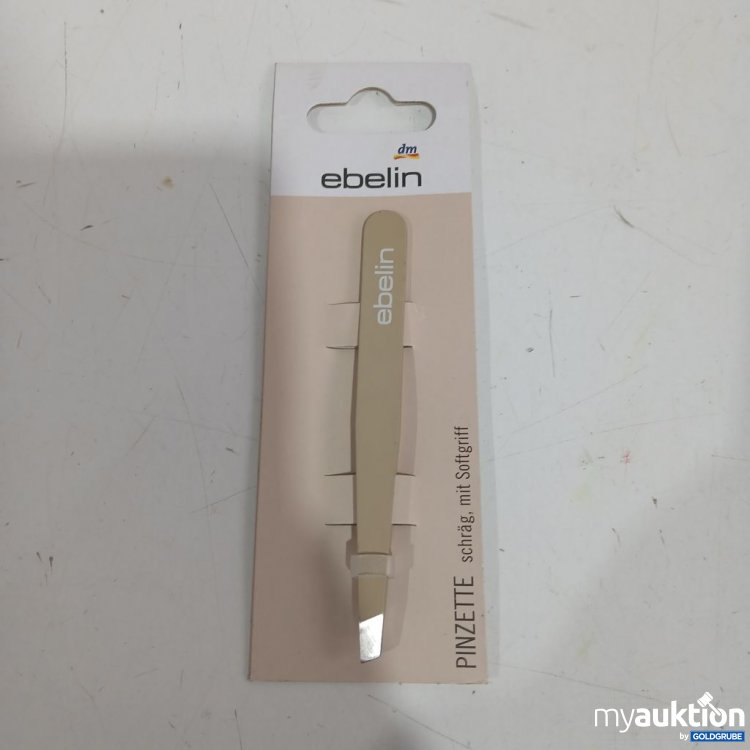 Artikel Nr. 903777: ebelin Pinzette schräg mit Stiftspitze
