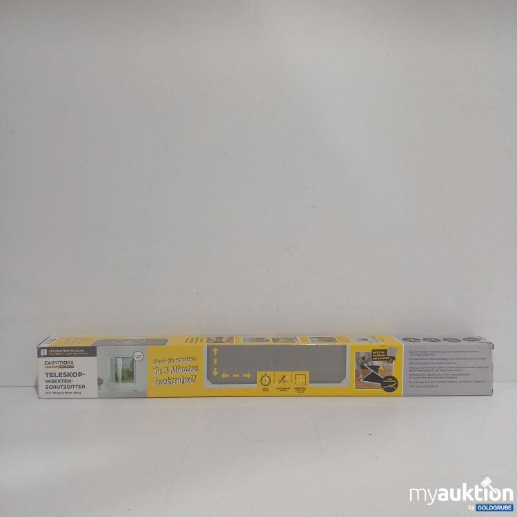 Artikel Nr. 904777: Easymaxx Teleskop Insekten Schutzgitter 70x80cm Max. 115x135cm 