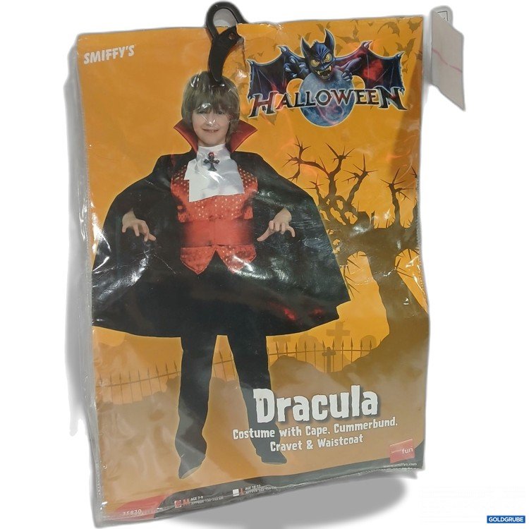 Artikel Nr. 910777 Artikel Nr. 910777: Smiffy's Dracula Kinder Kostüm