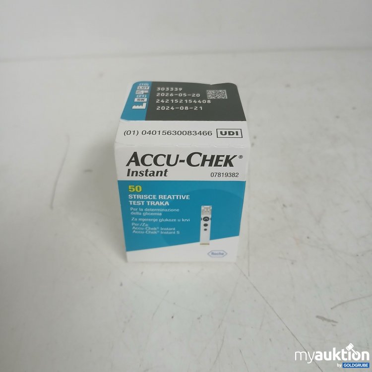 Artikel Nr. 912777: Accu-Chek Instant 50 Teststreifen 