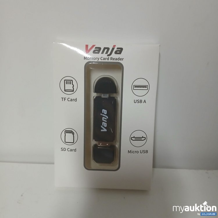 Artikel Nr. 916777: Vanja Memory Card Reader 
