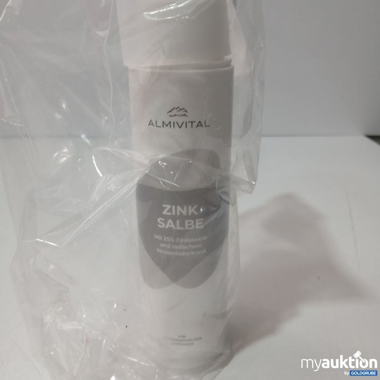 Artikel Nr. 918777: ALMIVITAL ZINKSALBE 200 ml