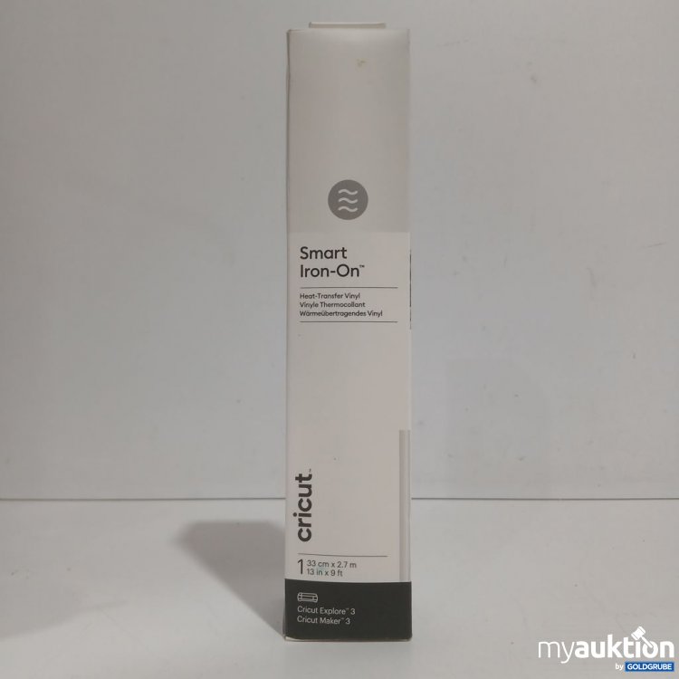 Artikel Nr. 919777: Cricut Smart Iron-On Vinyl 33 cm x 2.7 m