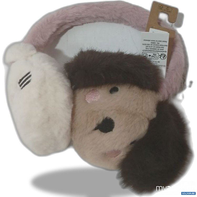 Artikel Nr. 930777 Artikel Nr. 930777: Plüsch Ohrenschützer in Form eines Tieres one Size