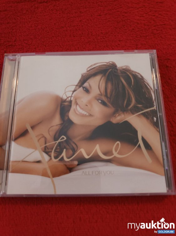 Artikel Nr. 940777 Artikel Nr. 940777: CD, Janet Jackson