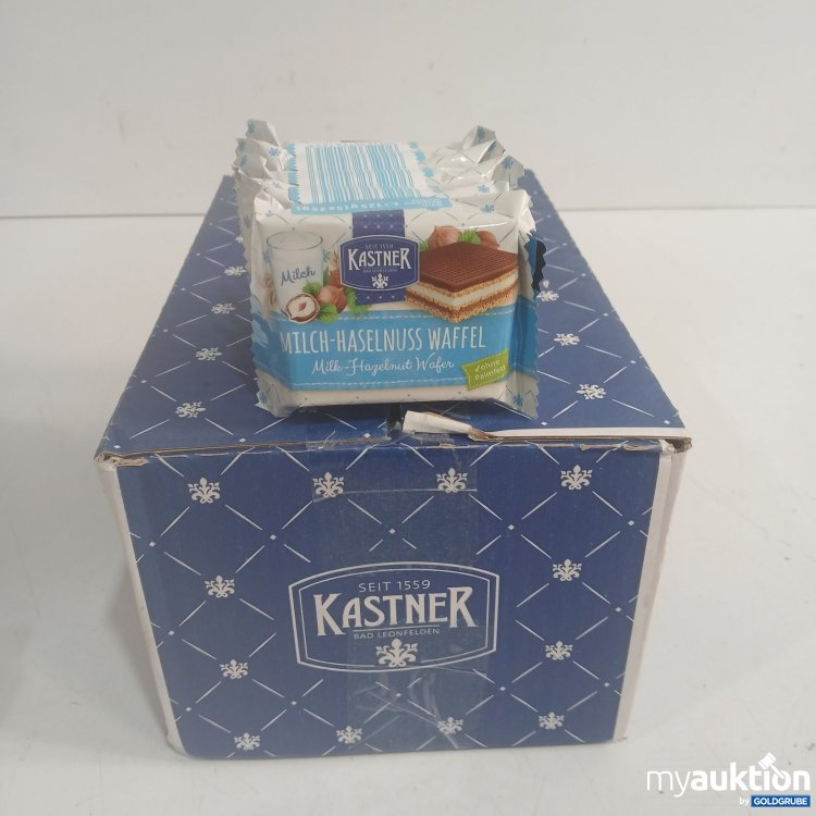 Artikel Nr. 941777 Artikel Nr. 941777: Kastner Milch-Haselnuss Waffel 12x (5x25g)