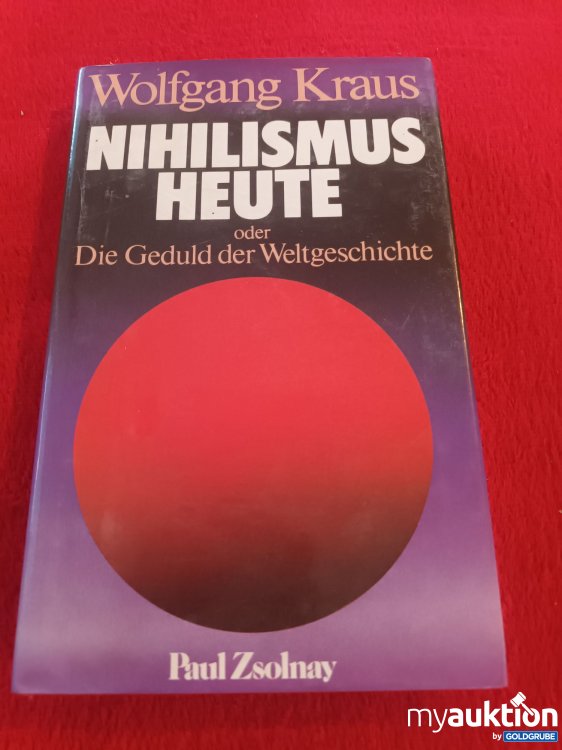 Artikel Nr. 948777 Artikel Nr. 948777: Nihilismus heute