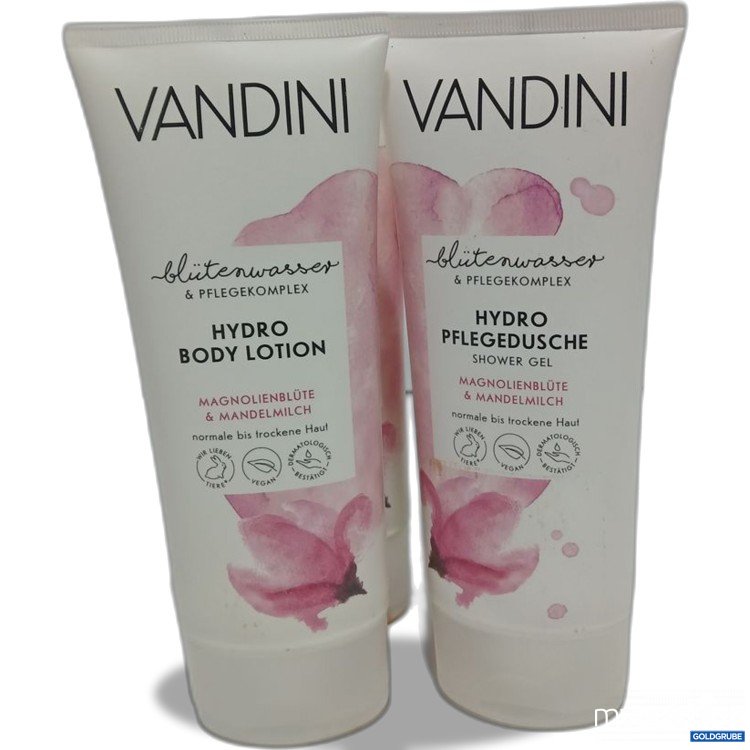 Artikel Nr. 953777: Vandini Hydro Body Lotion 2 stk  und Hydro Pflegedusche 2 stk je 200ml