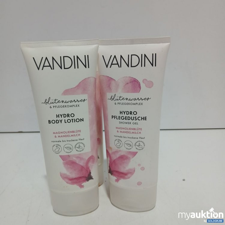 Artikel Nr. 953777: Vandini Hydro Body Lotion 2 stk  und Hydro Pflegedusche 2 stk je 200ml
