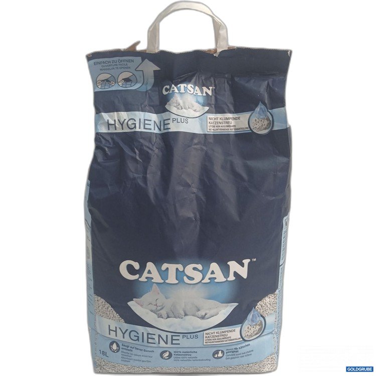 Artikel Nr. 957777: Catsan Hygiene Plus Katzenstreu 18l