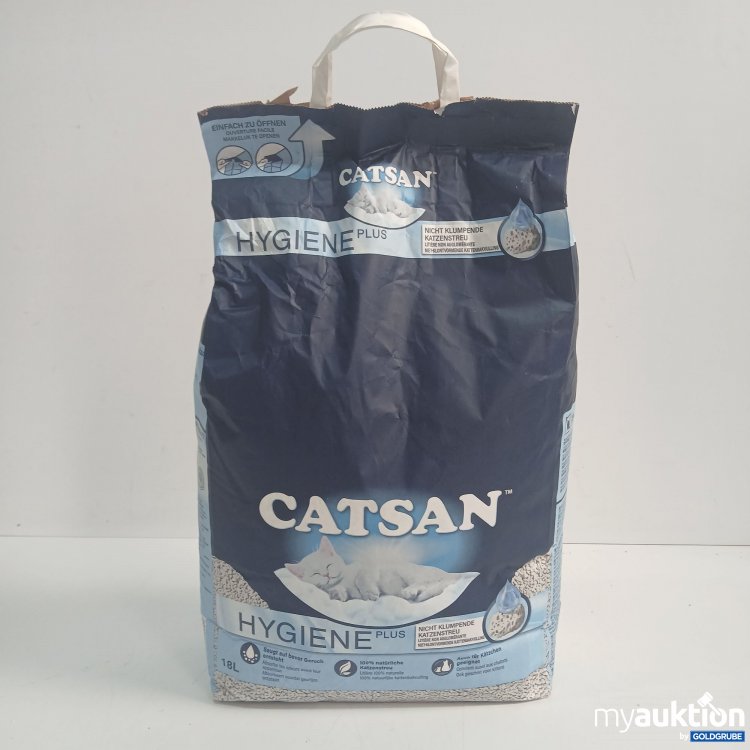 Artikel Nr. 957777: Catsan Hygiene Plus Katzenstreu 18l