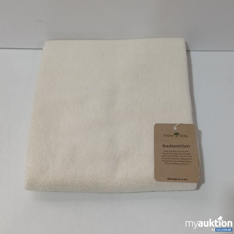 Artikel Nr. 958777: Grüne Erde Badematte Anea natur 50×80cm